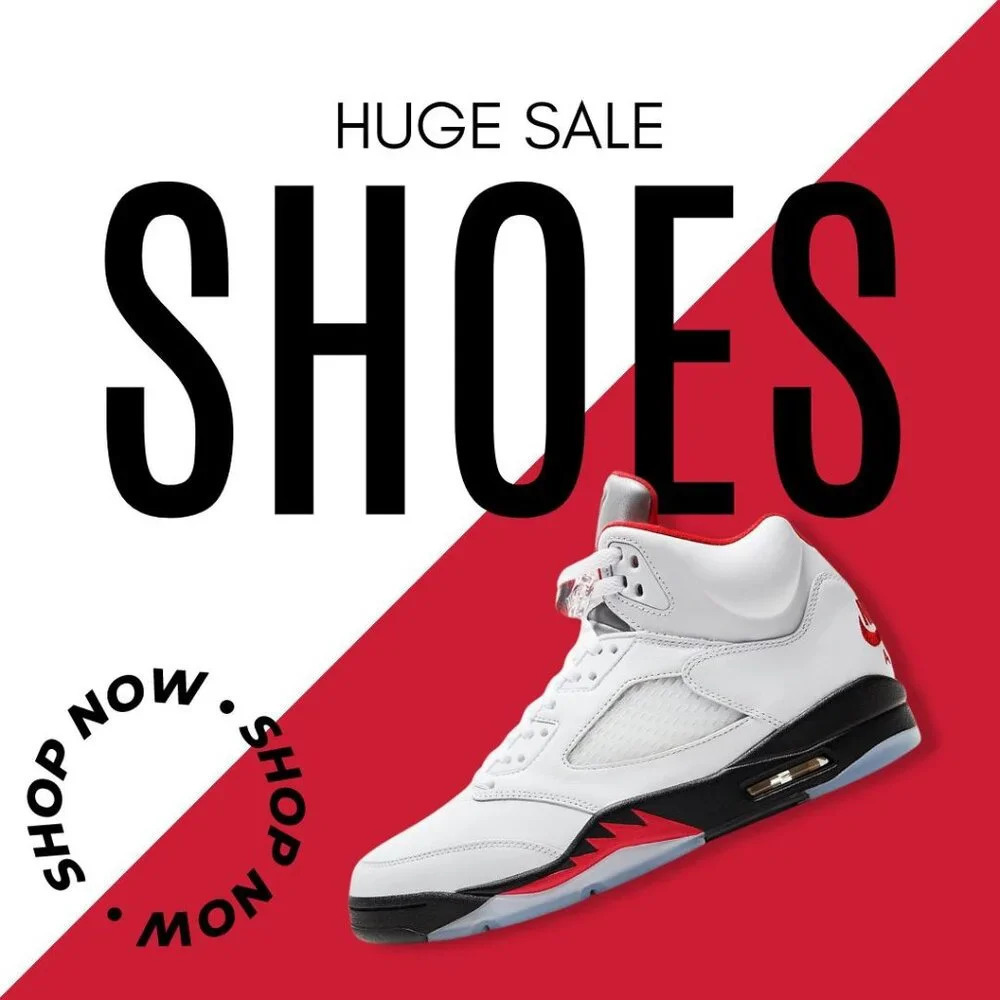 Shoes for the entire family